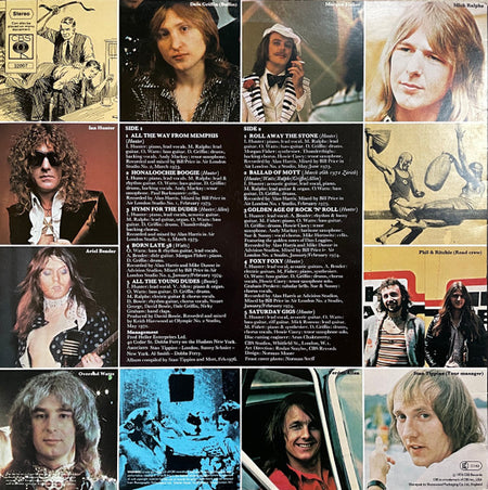 Mott The Hoople : Greatest Hits (LP, Comp, RE)