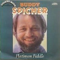 Buddy Spicher : Platinum Fiddle (LP, Comp)