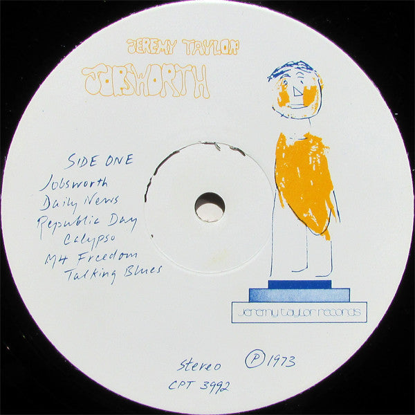 Jeremy Taylor : Jobsworth (LP)