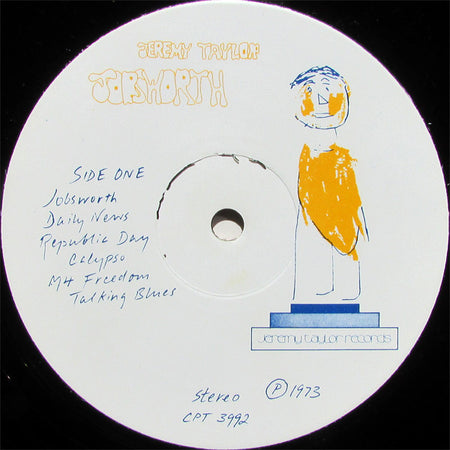 Jeremy Taylor : Jobsworth (LP)