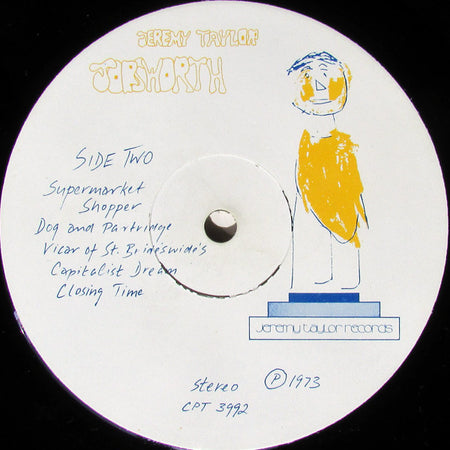 Jeremy Taylor : Jobsworth (LP)