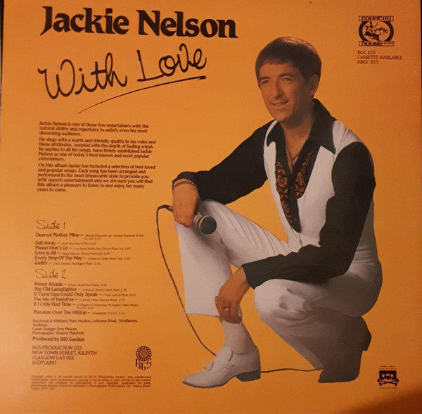 Jackie Nelson : With Love  (LP, Album)