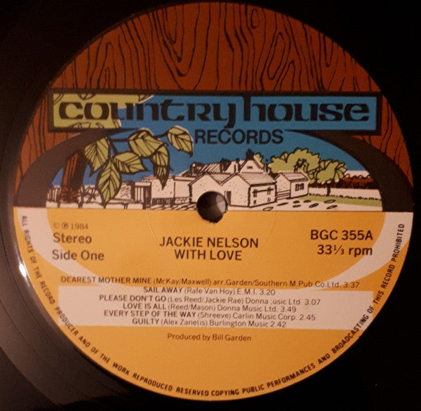 Jackie Nelson : With Love  (LP, Album)