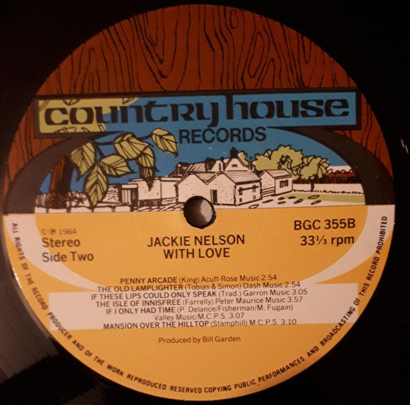 Jackie Nelson : With Love  (LP, Album)