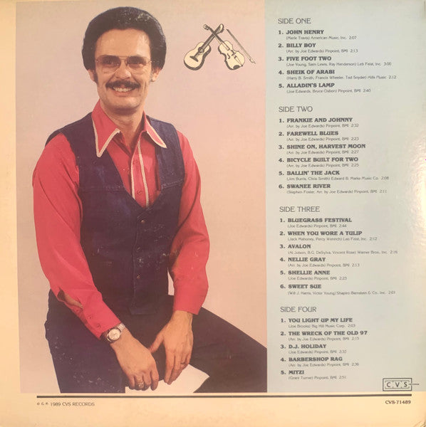 Joe Edwards (4) : Thumbpickin' Country By Joe Edwards (2xLP, Album)