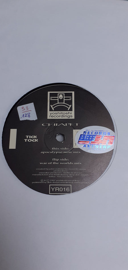 Chiapet : Tick Tock (12")
