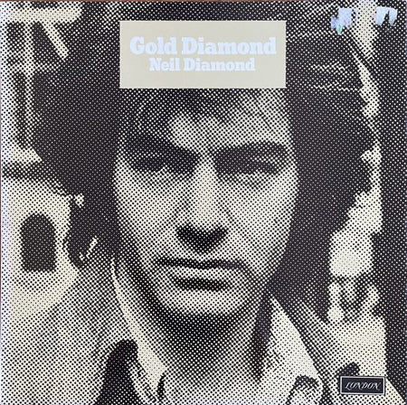 Neil Diamond : Gold Diamond (LP, Comp, Lef)