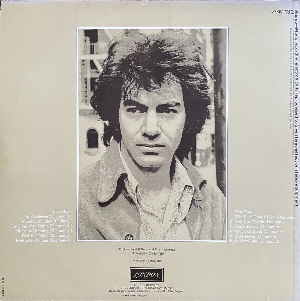 Neil Diamond : Gold Diamond (LP, Comp, Lef)