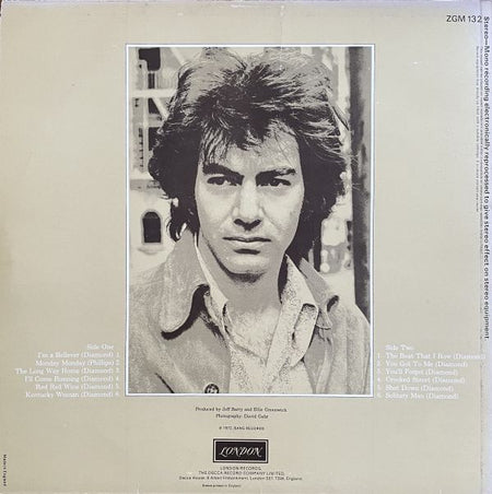 Neil Diamond : Gold Diamond (LP, Comp, Lef)