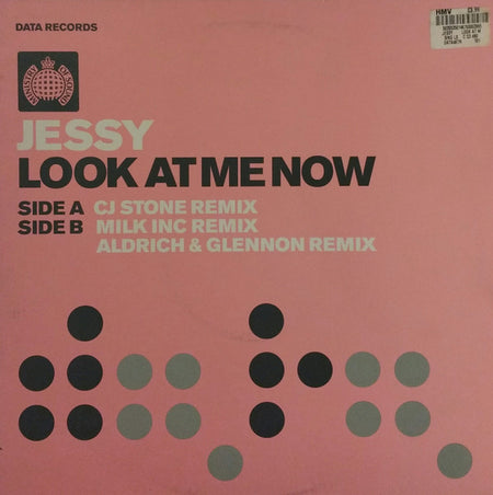 Jessy : Look At Me Now  (12")