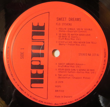 Flo Stevens : Sweet Dreams (LP, Album)