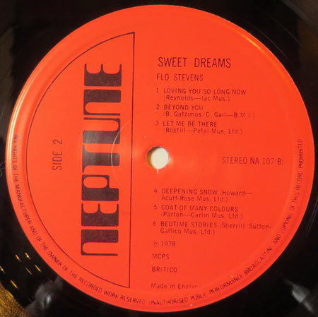 Flo Stevens : Sweet Dreams (LP, Album)