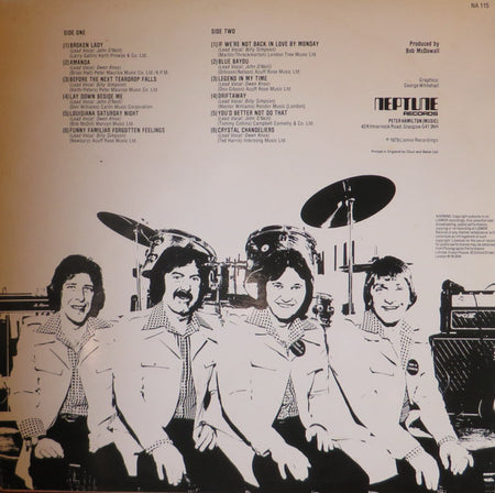 Legend (11) : Louisiana Saturday Night (LP, Album)