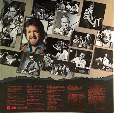 Mel McDaniel : Gentle To Your Senses (LP, Album, Los)