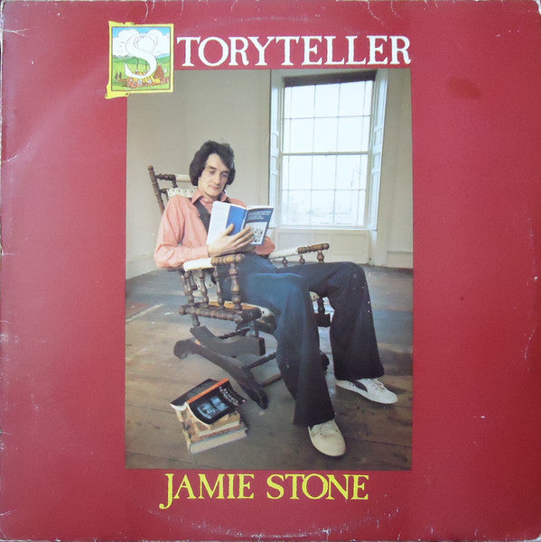 Jamie Stone : Storyteller (LP, Album)