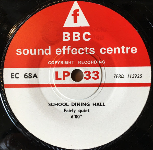 No artist : School Dining Hall (7")