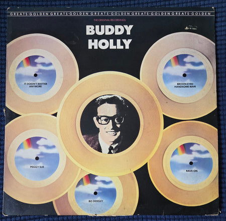 Buddy Holly : Golden Greats (LP, Comp)