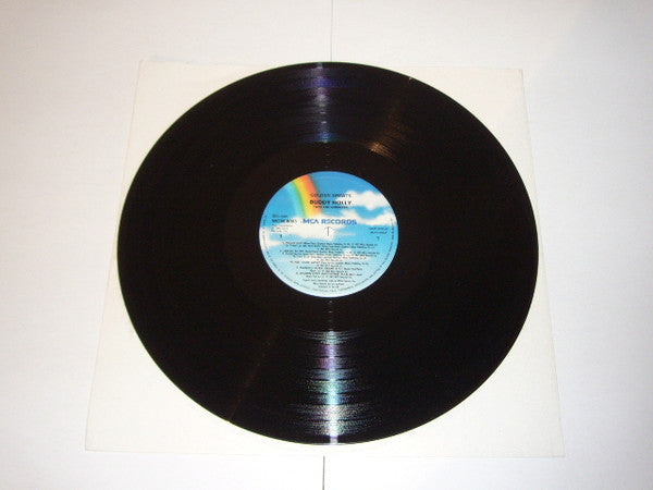 Buddy Holly : Golden Greats (LP, Comp)