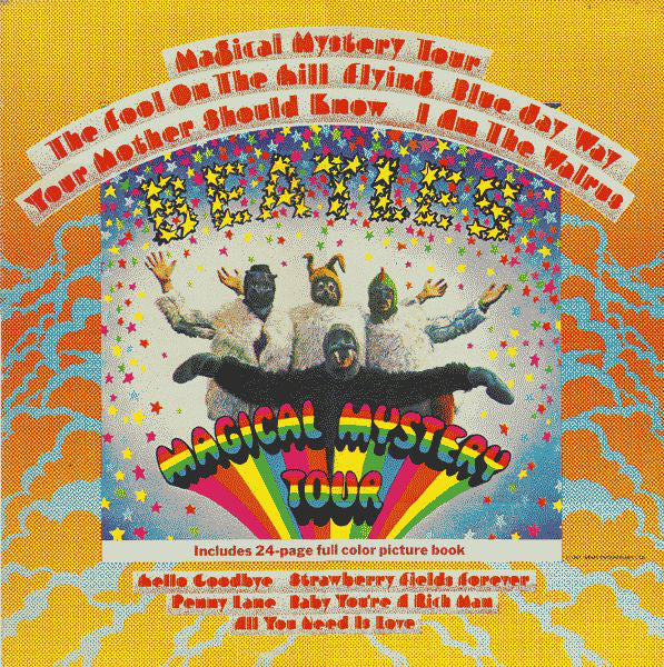 The Beatles : Magical Mystery Tour (LP, Comp, Gat)