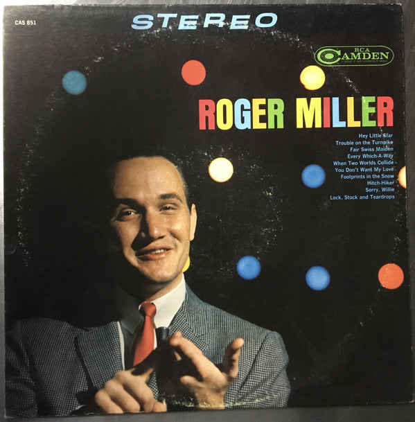 Roger Miller : Roger Miller (LP, Comp, RE)