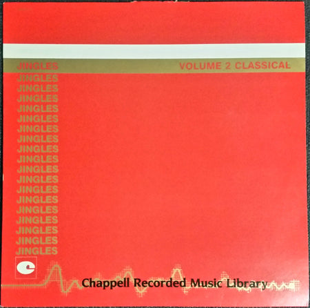 Johann Sebastian Bach, Georg Friedrich Händel, Wolfgang Amadeus Mozart : Jingles Vol. 2 Classical (LP, Mono)