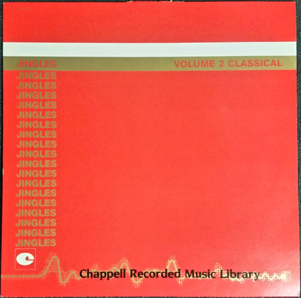 Johann Sebastian Bach, Georg Friedrich Händel, Wolfgang Amadeus Mozart : Jingles Vol. 2 Classical (LP, Mono)