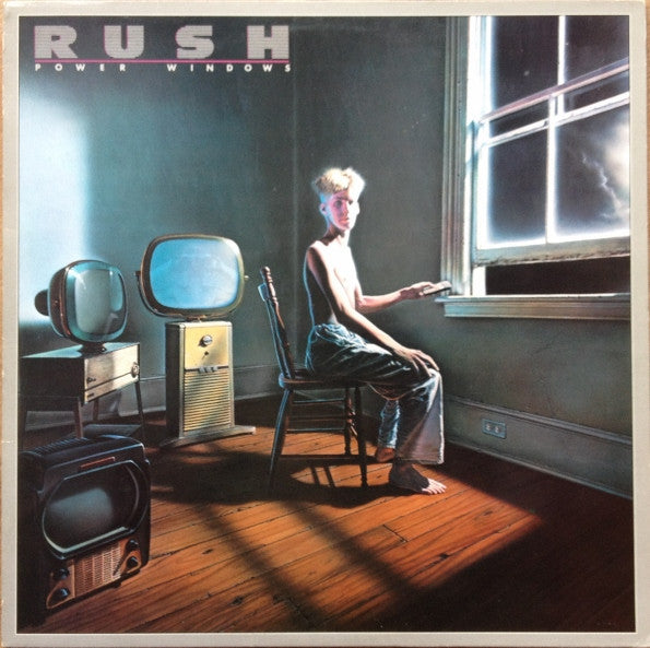 Rush : Power Windows (LP, Album)