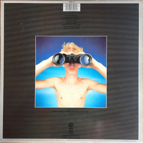 Rush : Power Windows (LP, Album)