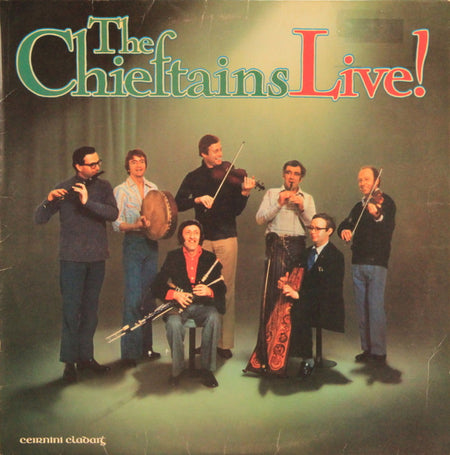 The Chieftains : Live! (LP, Album)