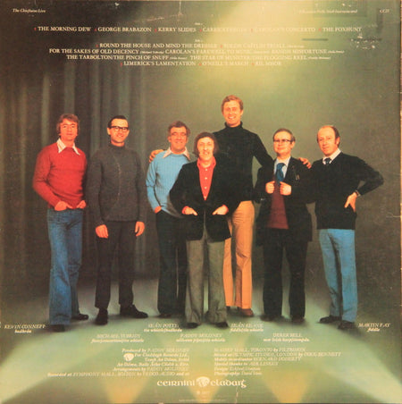 The Chieftains : Live! (LP, Album)
