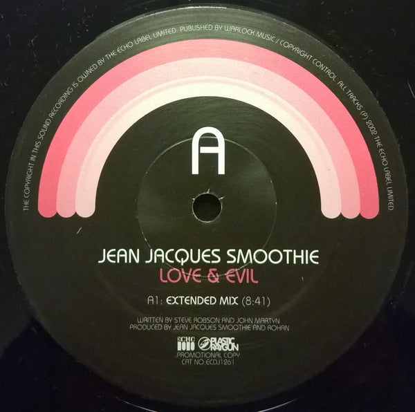 Jean Jacques Smoothie : A Promotional Guide To Love & Evil (2x12", Promo)