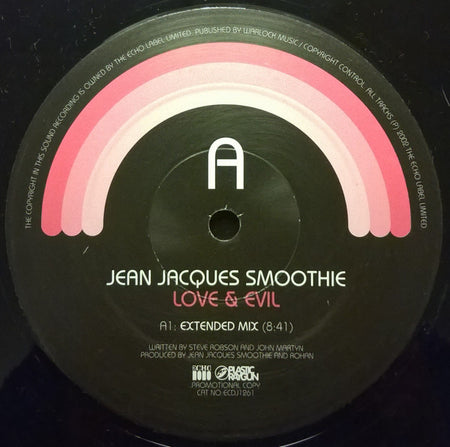 Jean Jacques Smoothie : A Promotional Guide To Love & Evil (2x12", Promo)