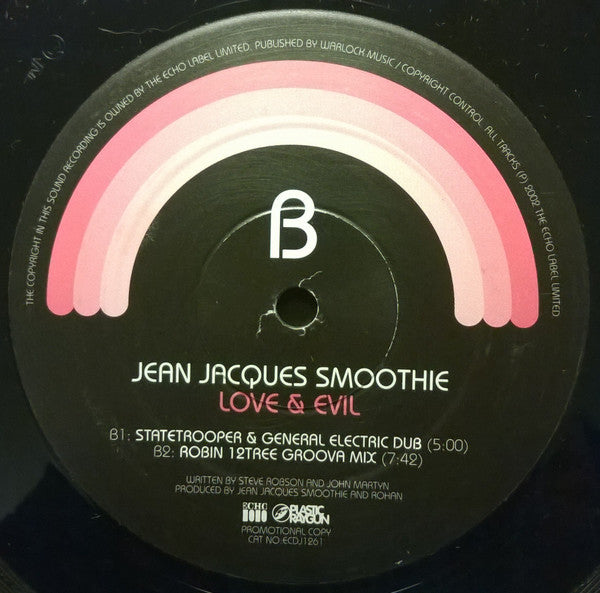 Jean Jacques Smoothie : A Promotional Guide To Love & Evil (2x12", Promo)