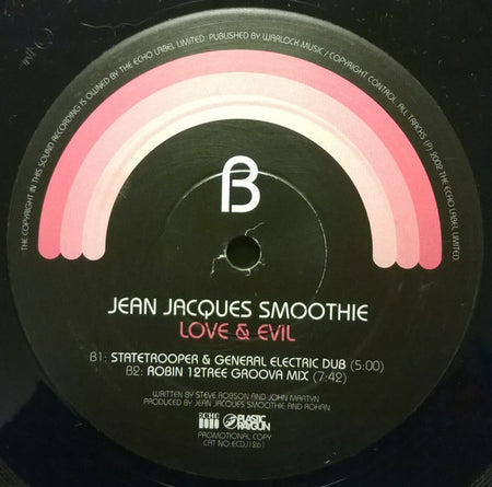 Jean Jacques Smoothie : A Promotional Guide To Love & Evil (2x12", Promo)