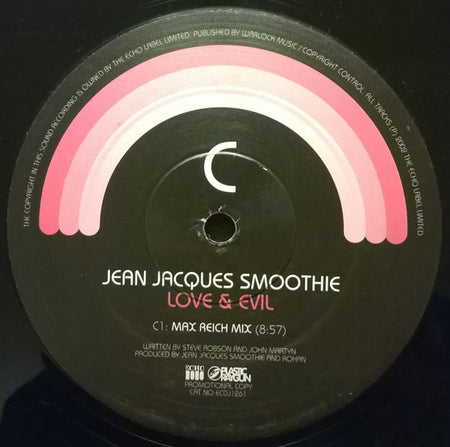 Jean Jacques Smoothie : A Promotional Guide To Love & Evil (2x12", Promo)