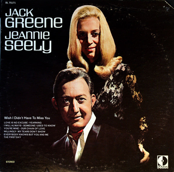 Jack Greene, Jeannie Seely : Jack Greene, Jeannie Seely (LP, Album)