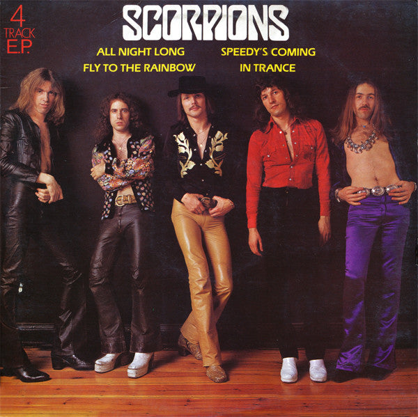 Scorpions : All Night Long (12", EP)