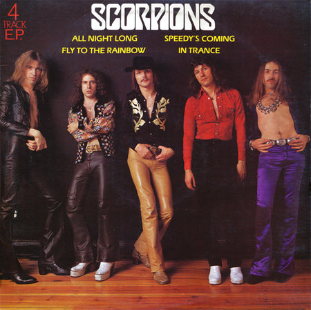Scorpions : All Night Long (12", EP)