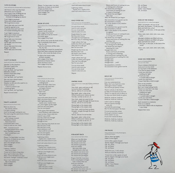 Fleetwood Mac : Mirage (LP, Album)