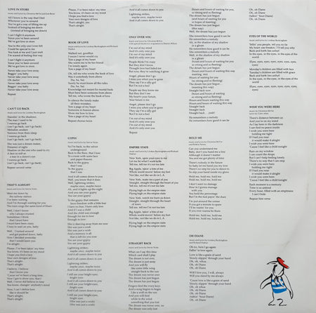 Fleetwood Mac : Mirage (LP, Album)