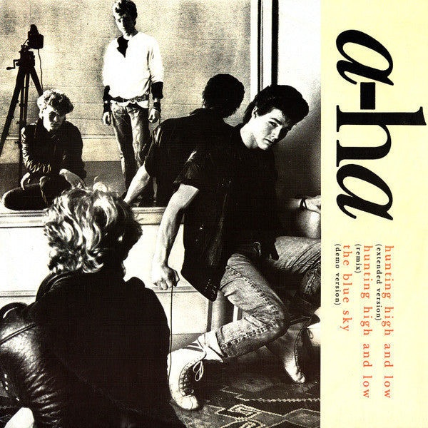 a-ha : Hunting High And Low (12")