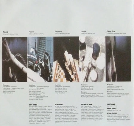 Portishead : Dummy (LP, Album, RE, 180)