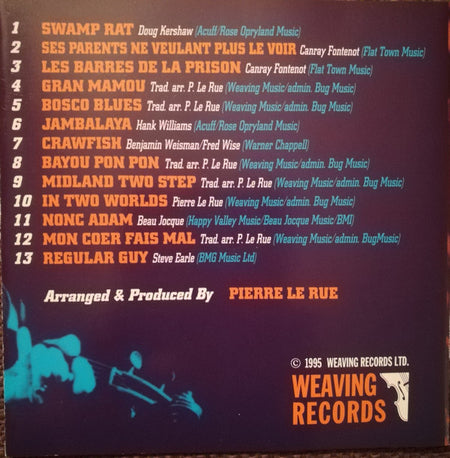 Pierre Le Rue : Fiddle Gumbo (CD, Album)