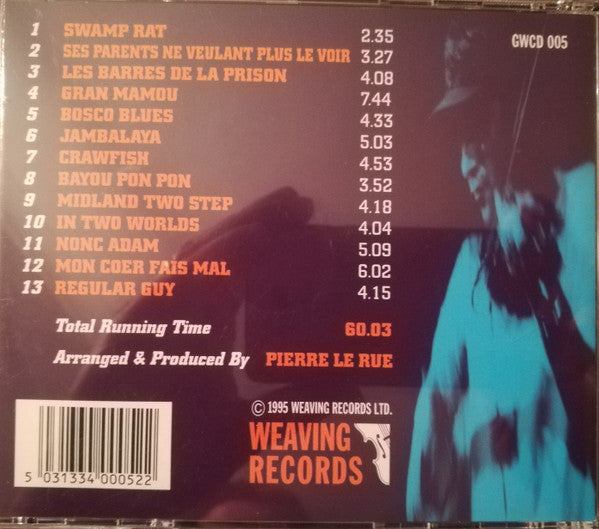 Pierre Le Rue : Fiddle Gumbo (CD, Album)