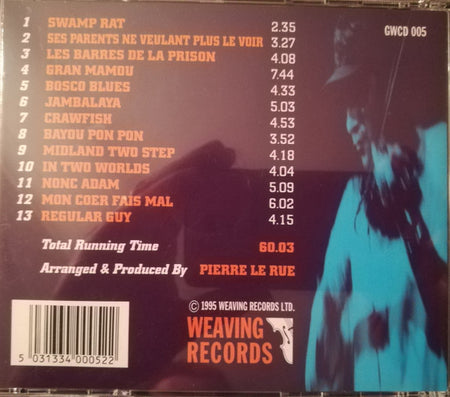 Pierre Le Rue : Fiddle Gumbo (CD, Album)