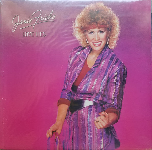 Janie Fricke : Love Lies (LP, Album, Car)