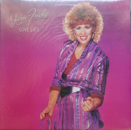 Janie Fricke : Love Lies (LP, Album, Car)