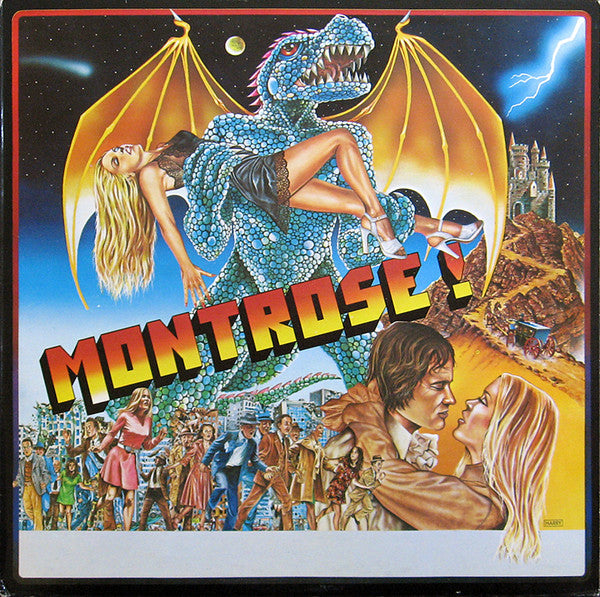 Montrose (2) : Warner Bros. Presents Montrose (LP, Album, RE)