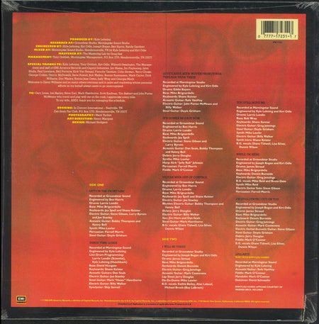 Dan Seals : On The Frontline (LP)