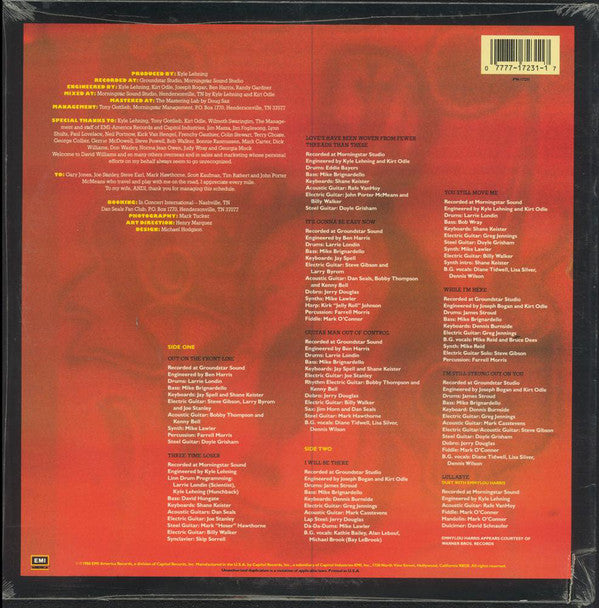 Dan Seals : On The Frontline (LP)